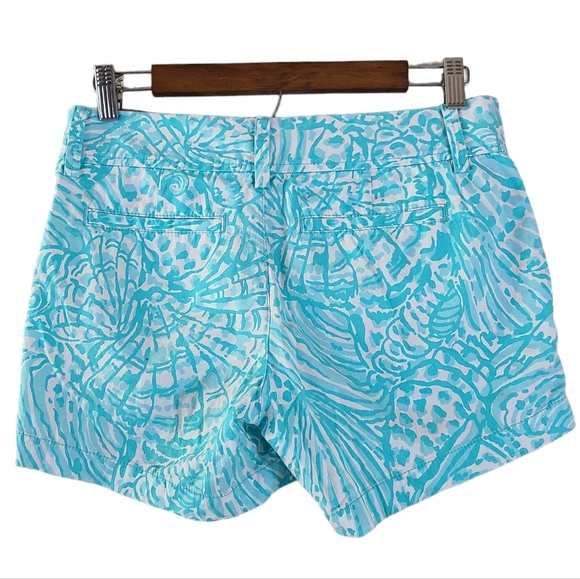 Lilly Pulitzer Seashell Callahan Shorts - Picture 2 of 4